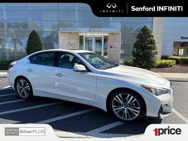 2021 Infiniti Q50 3.0t SENSORY RWD photo