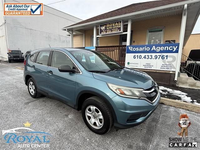 2015 Honda CR-V LX AWD photo