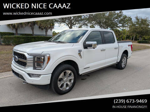 2021 Ford F-150 Platinum 4WD photo