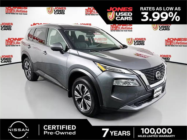 2021 Nissan Rogue SV AWD photo