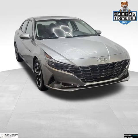 2021 Hyundai Elantra Limited FWD photo