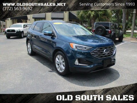 2020 Ford Edge Titanium FWD photo