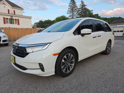 2021 Honda Odyssey EX-L FWD photo