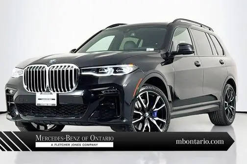 2021 BMW X7 xDrive40i AWD photo