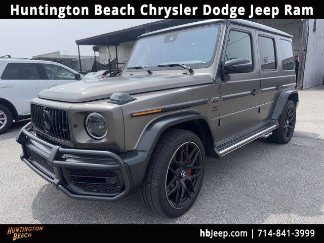 2021 Mercedes-Benz G-Class AMG G 63 AWD photo