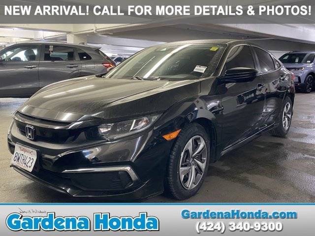 2021 Honda Civic LX FWD photo