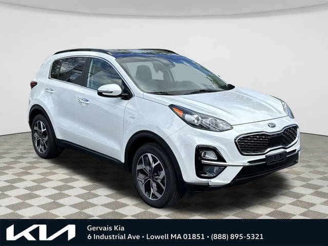 2021 Kia Sportage EX AWD photo