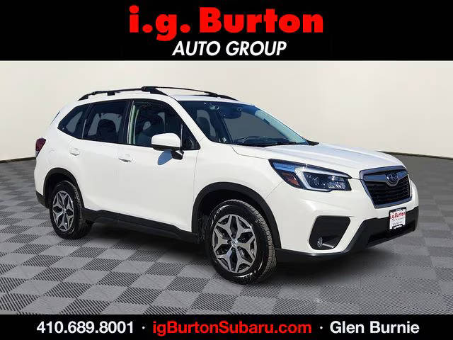 2021 Subaru Forester Premium AWD photo