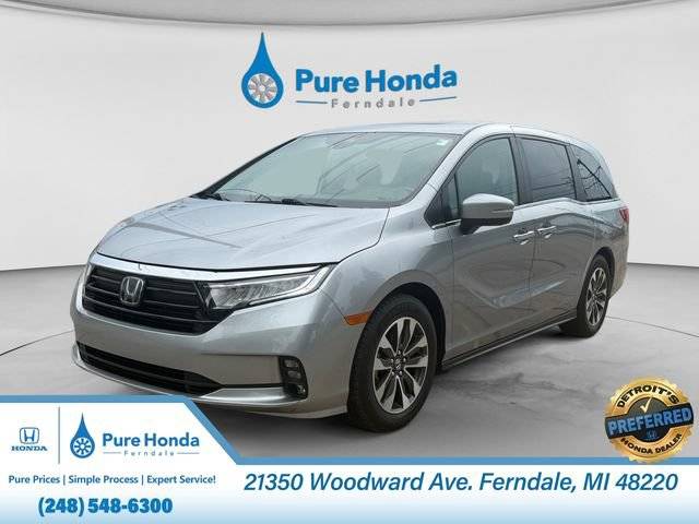 2021 Honda Odyssey EX-L FWD photo