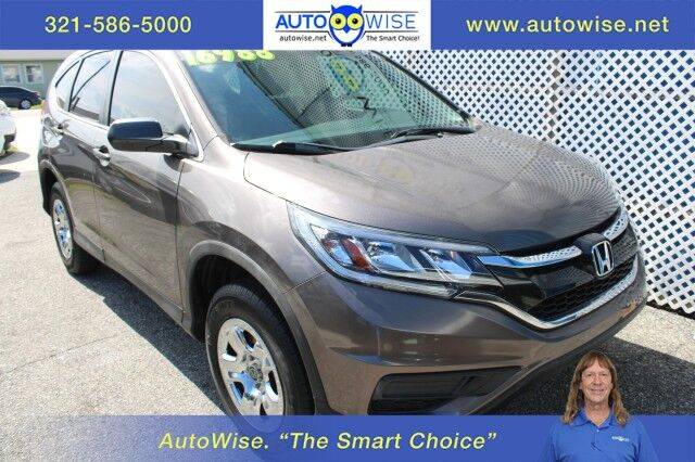 2015 Honda CR-V LX AWD photo