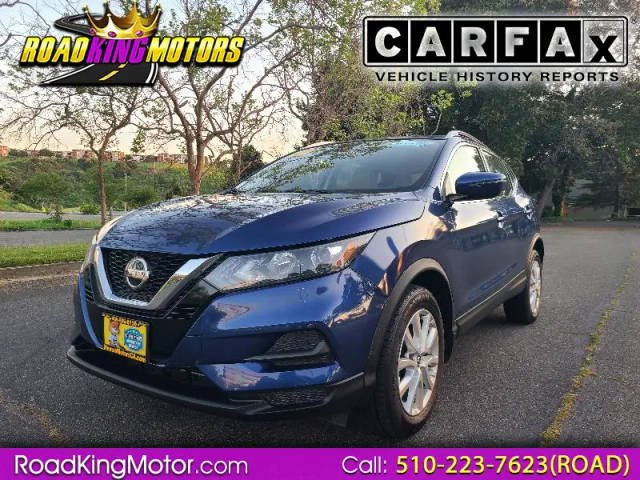 2020 Nissan Rogue Sport SV AWD photo
