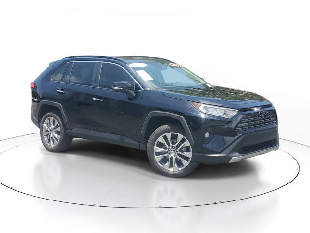 2021 Toyota RAV4 Limited FWD photo