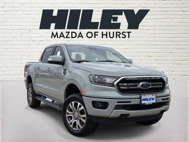 2021 Ford Ranger LARIAT 4WD photo