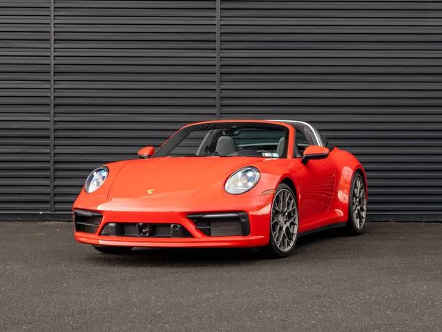 2021 Porsche 911 4 AWD photo