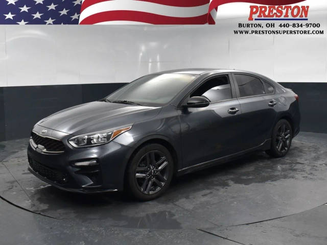 2021 Kia Forte GT-Line FWD photo