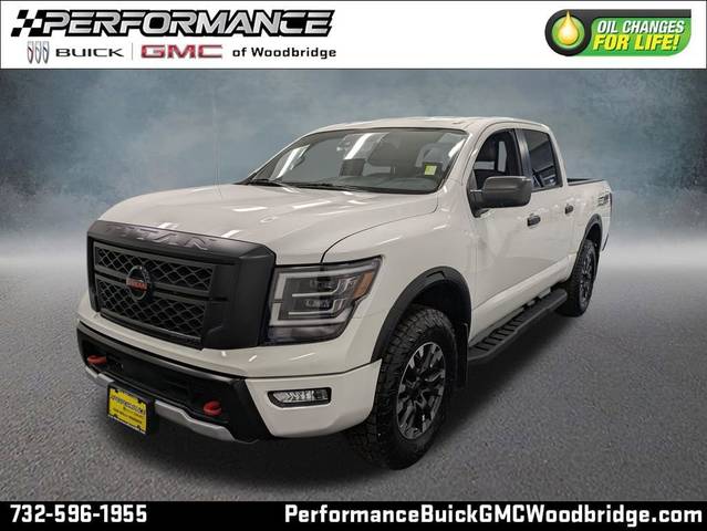 2021 Nissan Titan PRO-4X 4WD photo