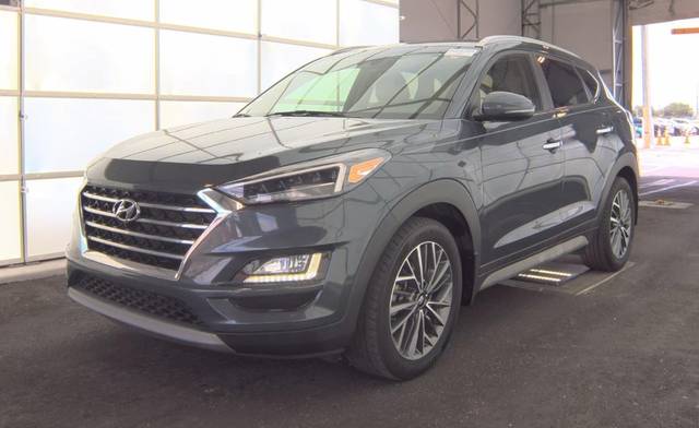 2021 Hyundai Tucson Limited FWD photo