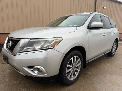 2015 Nissan Pathfinder S 4WD photo