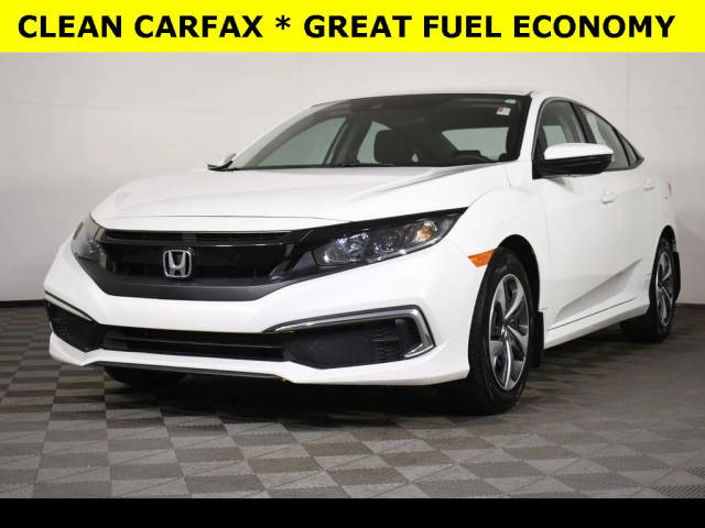 2021 Honda Civic LX FWD photo