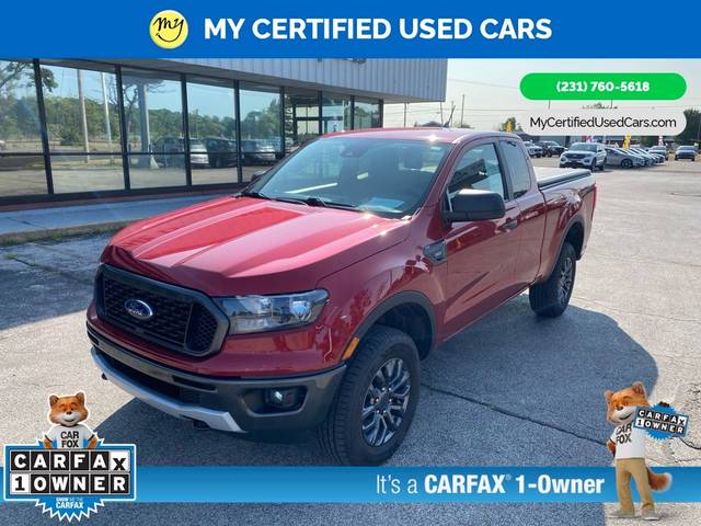 2021 Ford Ranger XLT 4WD photo