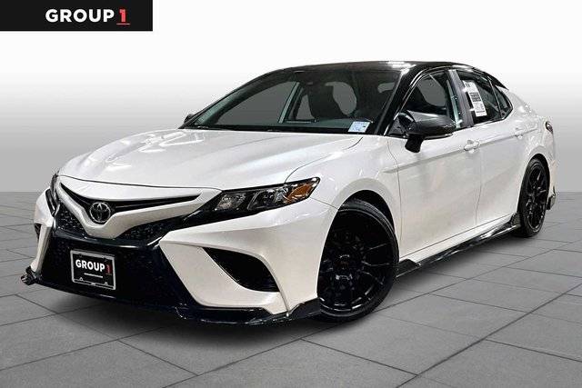 2021 Toyota Camry TRD V6 FWD photo