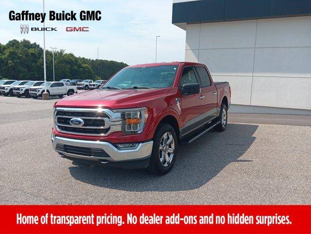 2021 Ford F-150 XLT 4WD photo