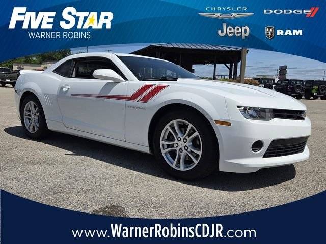 2015 Chevrolet Camaro LS RWD photo