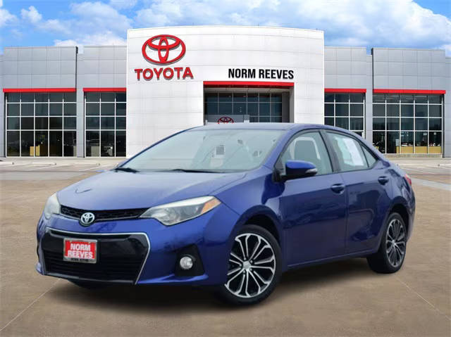 2015 Toyota Corolla S Plus FWD photo