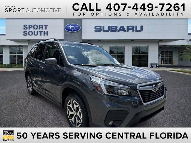 2021 Subaru Forester Premium AWD photo