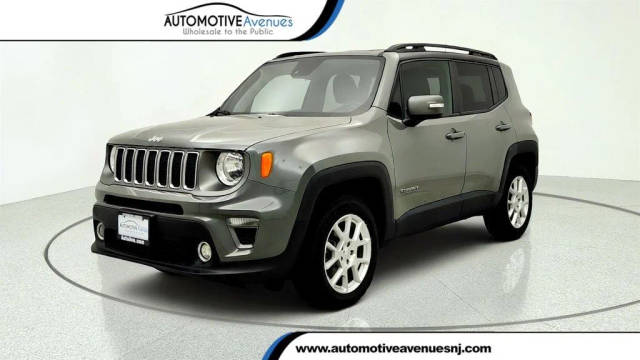 2021 Jeep Renegade Limited 4WD photo