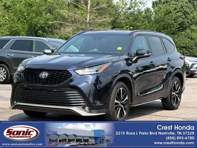 2021 Toyota Highlander XSE AWD photo
