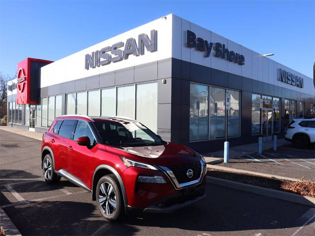 2021 Nissan Rogue SL FWD photo