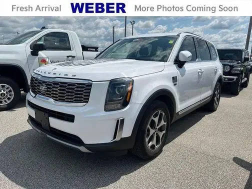 2021 Kia Telluride EX FWD photo