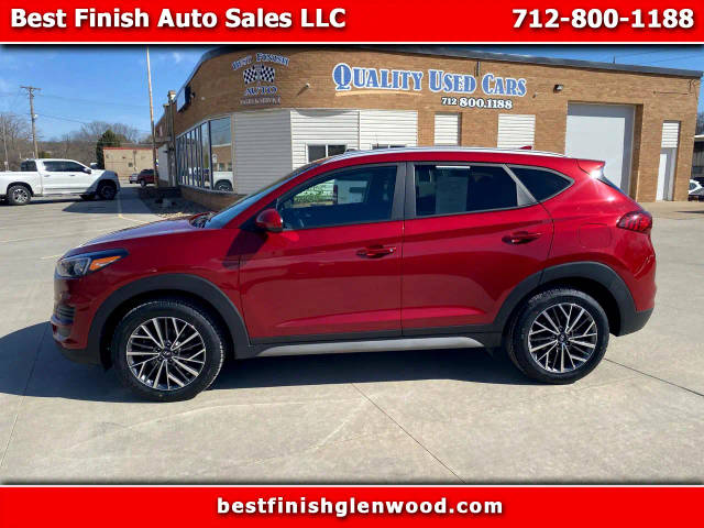 2021 Hyundai Tucson SEL AWD photo