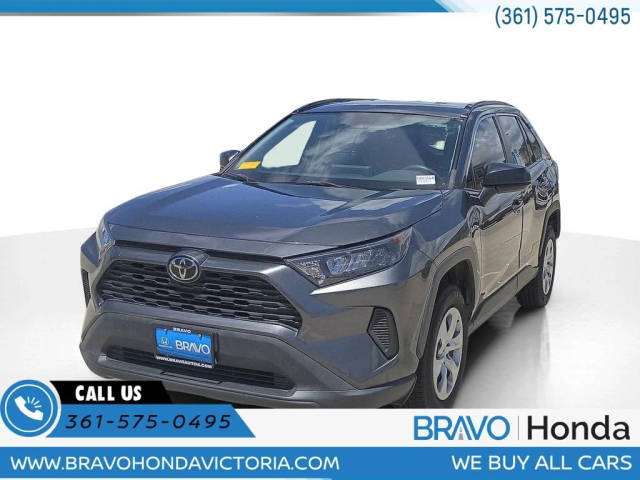 2021 Toyota RAV4 LE FWD photo