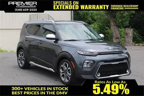 2021 Kia Soul X-Line FWD photo