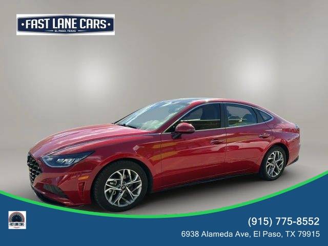 2021 Hyundai Sonata SEL FWD photo