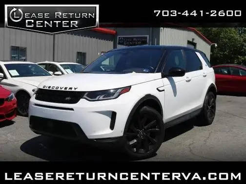 2021 Land Rover Discovery Sport SE AWD photo