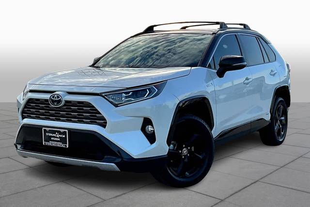 2021 Toyota RAV4 Hybrid XSE AWD photo