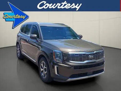 2021 Kia Telluride EX FWD photo