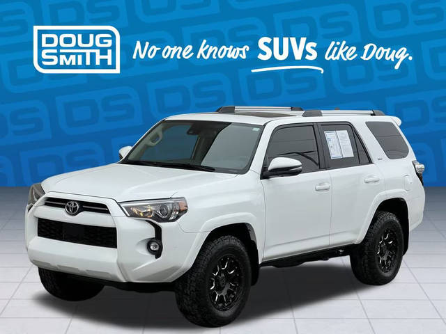 2021 Toyota 4Runner SR5 Premium 4WD photo