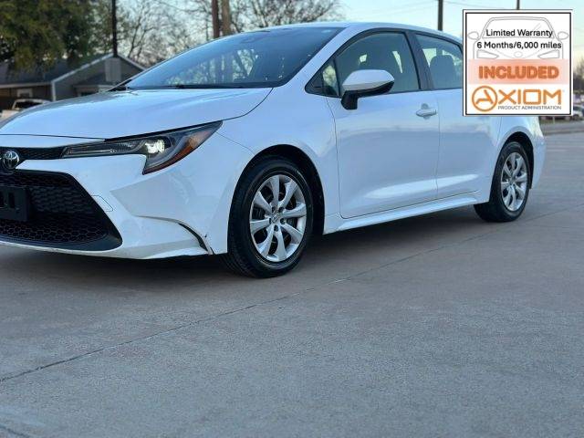 2021 Toyota Corolla LE FWD photo