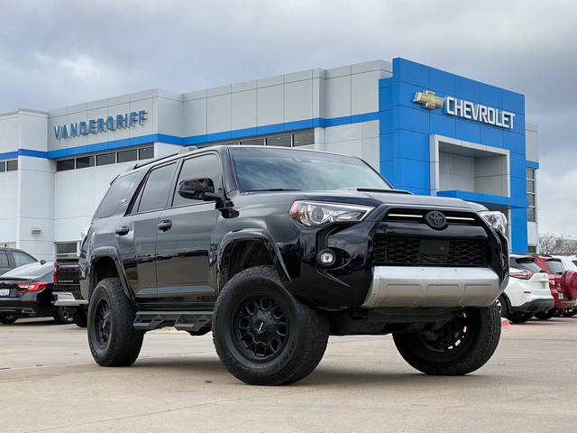 2021 Toyota 4Runner TRD Off Road 4WD photo