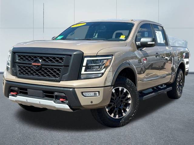2021 Nissan Titan PRO-4X 4WD photo