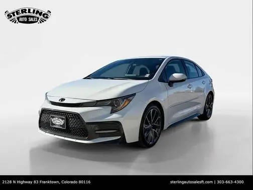 2021 Toyota Corolla SE FWD photo