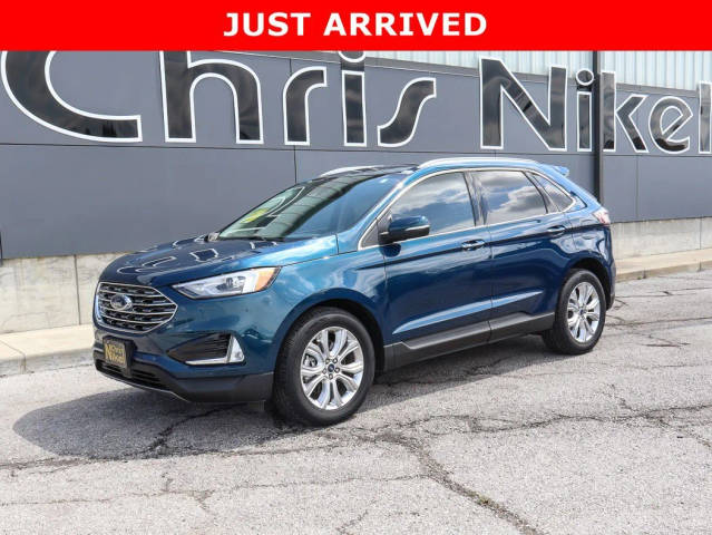 2020 Ford Edge Titanium AWD photo