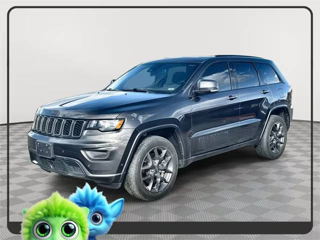 2021 Jeep Grand Cherokee 80th Anniversary 4WD photo