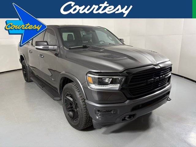 2021 Ram 1500 Laramie 4WD photo