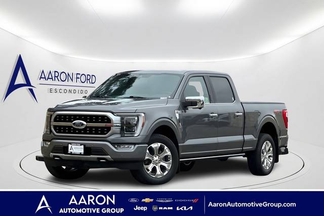 2021 Ford F-150 Platinum 4WD photo