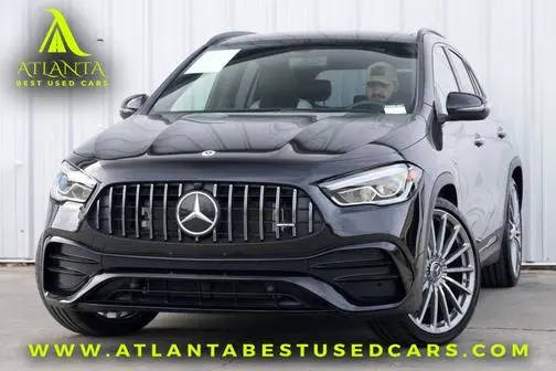 2021 Mercedes-Benz GLA-Class AMG GLA 35 AWD photo